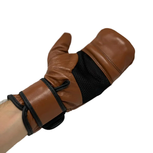 Guantes de Boxeo de Piel Sintética PU, Ligeros, Ecológicos, para Entrenamiento de Boxeo y MMA, Nuevos Guantes de Moda para Boxeo - Product Image 5