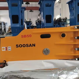 Martillo Hidráulico con 1 Año de Garantía para Excavadoras de 11.16 Toneladas, Fabricado en China, Componentes Principales del Cuerpo Principal - Product Image 1