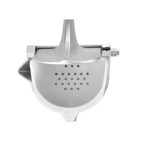 Factory Direct Heavy Duty Enkele Druk Aluminium Metalen Manual Hand Gegoten Citrus Oranje Lime Fruit Juicer Citruspers