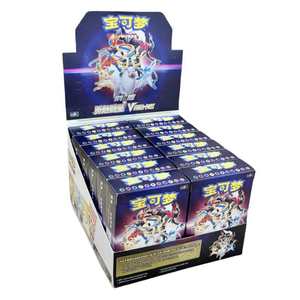 YQ Base Set Booster Box <span class=keywords><strong>Pokémon</strong></span> Chinois Simplifié <span class=keywords><strong>Cartes</strong></span> à Collectionner Jeu de <span class=keywords><strong>Cartes</strong></span> à Échanger <span class=keywords><strong>Pokémon</strong></span> Collection Premium Vente en Gros - Product Image 3