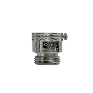 ASSE 1011 Bleifreier Vernickelter Vakuum-Entlüfter Rückflussverhinderer 3/4 Zoll MxF - Product Image 4
