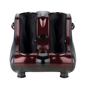 Nouveautés Masseur électrique Shiatsu pour les pieds et les mollets avec massage à 3 niveaux Chauffant Double tension ABS & Acier - Product Image 5