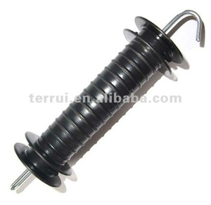 Hàng rào điện nhiệm vụ nặng nề trang trại Đen Cổng xử lý - Product Image 4