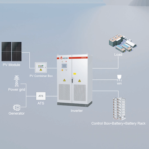 100KW Off Grid <b>Solar</b> Energy System Full <b>Kit</b> 100KW <b>Solar</b> <b>Power</b> Solution B2B Wholesale - Product Image 6