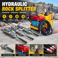 Outil de haute qualité pour briser les roches, brise-roche portable, fendeur de roche hydraulique, prix/ ciseaux à fendre la pierre