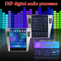 Para Camry, GPS Integrado, CarPlay, Android Auto, Mirror Link, USB, WiFi, Estéreo, Radio MP3, Pantalla Dividida, DVR, DSP, 1 Año de Garantía, para el Tablero