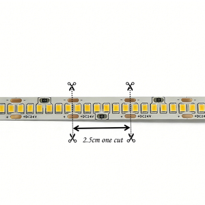 Bande LED flexible SMD 24V 3000K 4000K 6500K, auto-adhésive, programmable, pour chambre à coucher, décoration intérieure - Product Image 3