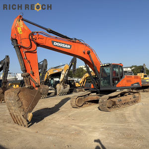 Excavadoras Hidráulicas Usadas Originales DX380LC-9C de 38 Toneladas, las Más Vendidas, Fabricadas en 2020, Excavadoras Usadas con Pocas Horas de Trabajo para DOOSAN - Product Image 1