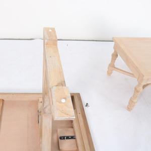 Nước Pháp Rắn Gỗ Sồi Có Thể Gập Lại Hình Chữ Nhật Bàn Ăn Cho Tiệc Cưới Tổ Chức Sự Kiện - Product Image 3