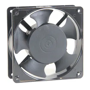 MEIXING GX12038HBL 220V-240V 120x120x38mm AC Axial Fan Pure Copper Wire Double Ball Bearing High Speed Cooling Radiator Fan