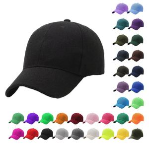 Gorra de Béisbol Deportiva Unisex de 6 Paneles, Multicolor, de Algodón, con Protección Solar, Impresión Serigráfica Personalizable para Promocionales, Venta al Por Mayor - Product Image 1