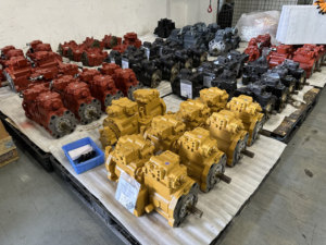 Parker PGP350 pompa hidrolik 257953A1 47362917 3239110260 pompa Piston untuk kasus 580M 580L 570LXT 570MXT Seri 2 Loader <span class=keywords><strong>Backhoe</strong></span> - Product Image 6