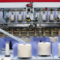 Machine à doubler de précision multi-broches TONGDA ALPHA pour fil de polyester en soie de coton