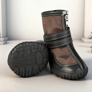 Nuove Scarpe Antiscivolo per Animali Domestici Autunno Inverno per Passeggiate Sicure di Cani Piccoli Medi e Grandi - Product Image 2