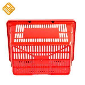 Durable High Quality Supermarket PP Plastic <b>Shopping</b> <b>Basket</b> Convenient Storage and Easy Carrying Design - Product Image 6
