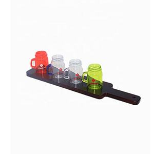 26oz Plastic Mason <b>Jars</b> with Lids and Straws Break Resistant Portable Handle for Home Party and Adults <b>Water</b> Cup Kids - Product Image 5