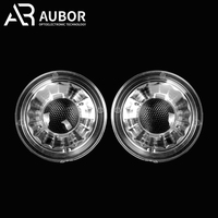 Vente en gros, lentilles optiques COB personnalisées, collimateur, éclairage Commercial, Module de lentille Led COB