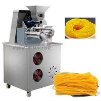 Machine à extruder les nouilles multifonctionnelle pour restaurants, capable de produire des pâtes, des nouilles de riz et des vermicelles de patate douce.