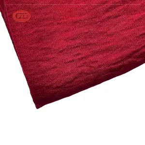 Großhandel Musselin Stoff Polyester Stretch CEY Amarni Textil gewebter Stoff für Frauen Kleid gefärbt