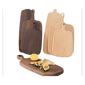 Plateau de service de haute qualité, best-seller, toucher bois lisse, fourniture directe d'usine, plateau en bois OEM - Product Image 1