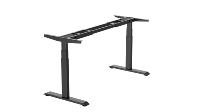 JIECANG Fournisseur professionnel de cadre de bureau ergonomique réglable en hauteur, debout ou assis, avec fonction Plug&Play, 80 mm/s