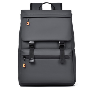 Custom New <b>College</b> Casual Backpack Leather Film Waterproof Business Computer <b>Bag</b> Backpack High School Backpack - Product Image 5