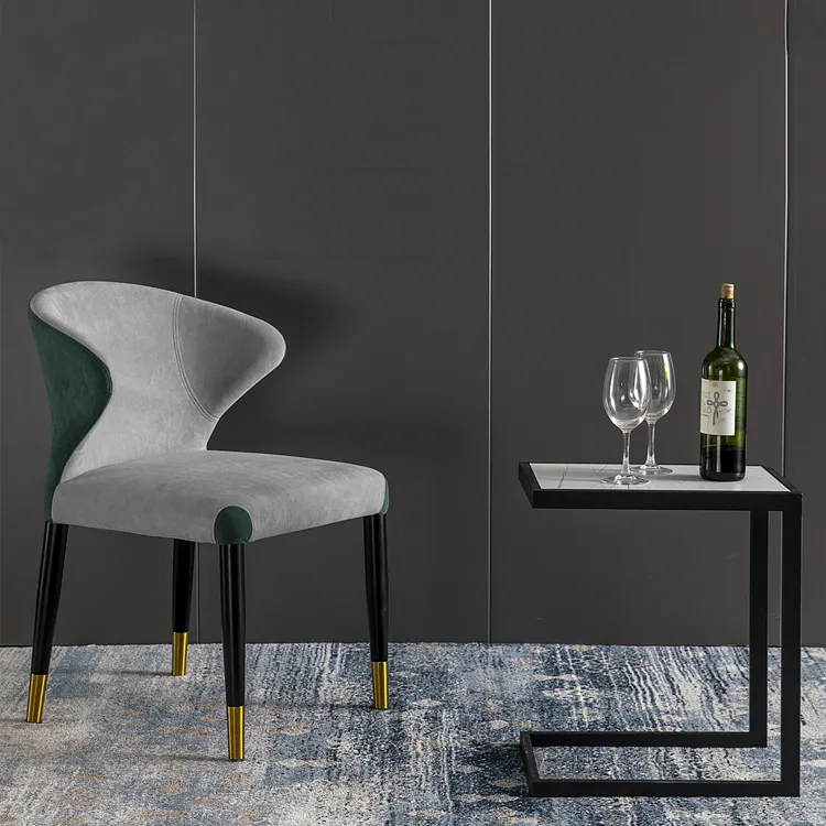 2021 stile semplice moderno con sedie in legno massello tavoli da pranzo con sedie sedia moderna per bar/bar/hotel