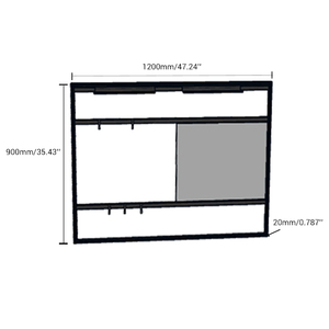 Giá để đồ chất lượng cao, dễ lắp đặt, đa năng, trang trí, gắn tường, dùng cho nội thất, hành lang, giá để đồ gắn tường - Product Image 2