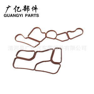 ปะเก็นฐานกรองน้ำมัน Guangyi Parts รุ่น 2721840280 2721840080 สำหรับระบบระบายความร้อนเครื่องยนต์ M272 M273 - Product Image 3