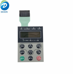 Deson tùy chỉnh PVC/PET/PC thiết kế in ấn <span class=keywords><strong>LCD</strong></span> màn hình hiển thị màng <span class=keywords><strong>Switch</strong></span>/bàn phím/bàn phím với PCB - Product Image 4