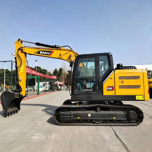 Mejor Precio de Fábrica para Excavadora de Orugas SY135C de 13.5 Toneladas, Alta Eficiencia, Potente Motor Hidráulico Isuzu de 86kW de Potencia - Product Image 3