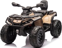 Quad électrique pour enfants Can Am sous licence 24V avec USB et MP3, phares pour garçons et filles