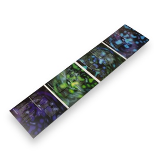 Abstract Art Full Color Printed 8 Panel Fold-out Cardboard <b>CD</b> <b>Wallet</b> For Music Album Disc Packaging - Product Image 4