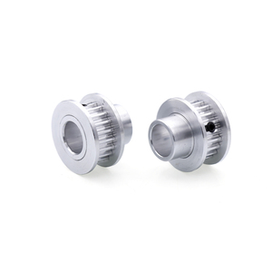 <span class=keywords><strong>Poulie</strong></span> de distribution HTD3M 30T en alliage d'aluminium, alésage usiné de précision 6mm 8mm 10mm 11mm pour courroie synchrone 3M de largeur 15mm - Product Image 5