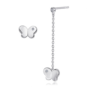 Regalo del Día de San Valentín Joyería fina S925 Conjuntos de joyas de mariposa de plata esterlina para mujeres - Product Image 3