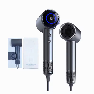 Secador de Pelo Iónico de Alta Velocidad con Motor BLDC sin Aspas, Montado en la Pared, para el Hogar, con Iones Negativos y Turbo - Product Image 2