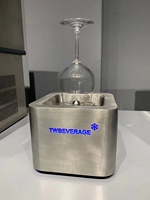 Bar Glazen Beker Chiller Co2 Om Uw Glas In Seconden Te Koelen Voor Party Shanghai Machines Een Machine Voor Het Koelen Van Wijnglazen