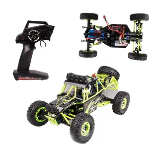 Vendita calda Wltoys 12428 2.4G 4WD RC 1:12 auto RC ad alta velocità 50 KM/H