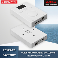 SHENGFAWEIYE LY26 Alarme vocale intelligente, boîtier ABS, télécommande sans fil, appel d'urgence portable pour la maison, boîte de jonction IP54