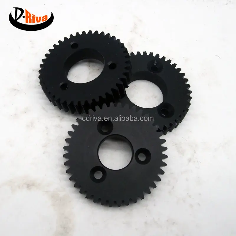 good quality Spur gear Nylon MC M1.27 black straight gear spur gears