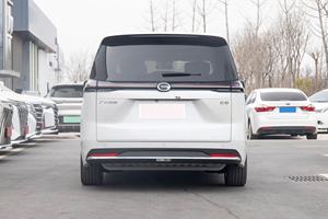 2025 superventas Trumpchi E8 enchufable híbrido EV coche 5 puertas 7 plazas nueva energía asientos de cuero para vehículos R18 dirección izquierda automática - Product Image 4