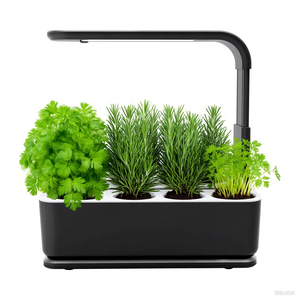 Có Thể Điều Chỉnh Led Ánh Sáng Thiết Kế Hiện Đại Thủy Canh Trồng Kit Kỹ Thuật Số Ba Lỗ Trong Nhà Vườn Hệ Thống Thân Thiện Với Môi Cho Nhà Bếp - Product Image 1