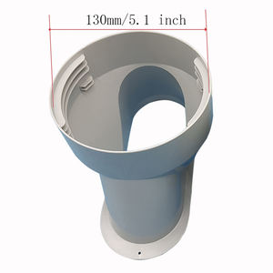 Adaptateur de fenêtre manuel en ABS de 5,1 pouces pour <span class=keywords><strong>climatiseur</strong></span> <span class=keywords><strong>mobile</strong></span> domestique, pièces de rechange pour <span class=keywords><strong>climatiseur</strong></span> de fenêtre - Product Image 3