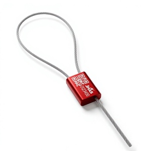 JHAS Cadenas antivol haute sécurité - Modèle de cadenas à câble - 202 pour camions et remorques - Vente directe du fabricant - Origine Uttar Pradesh - Product Image 1