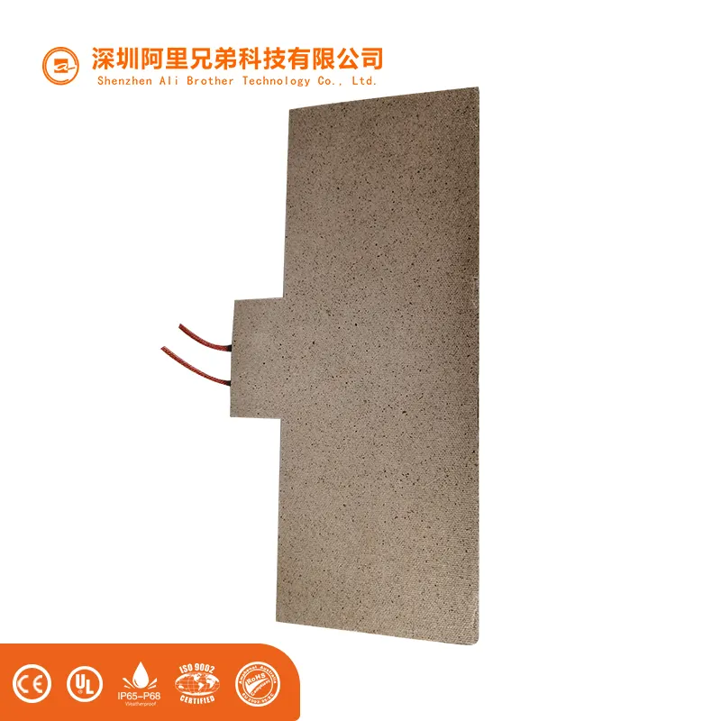 Factory price  Custom Mica heating sheet  PTC film  PET heater heating element  mica heating plate  mica band heater