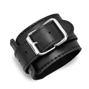 Adjustable <strong>Handcuffs</strong> Ankle Bracelets SM PU Leather Bondage Fetish Cuff Bed Restraints Sex Toys for Women Men - Product Image 2