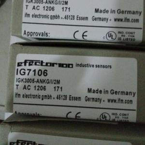 หนึ่งชิ้นสำหรับเซ็นเซอร์สวิตช์ความใกล้เคียง IFM รุ่นใหม่ IG7106 - Product Image 3