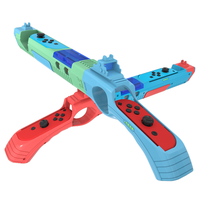 JYS pistol Game baru untuk Nintendo Switch/OLED Joy-Cons Grip