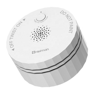 Phát thải kép phát hiện thiết kế kết nối với nhau khói báo động không dây ul217 khói Detector - Product Image 6