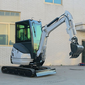 Consegna Gratuita, Mini Escavatore con Motore Kubota da <span class=keywords><strong>2</strong></span> Tonnellate, Mini Escavatore da <span class=keywords><strong>2</strong></span> Tonnellate con Cabina, Mini Escavatore Certificato EPA, Escavatore Honggao - Product Image 2